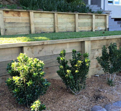 Custom Fence Wood Wall