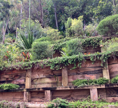 Landscaping Retaining Wall Wood