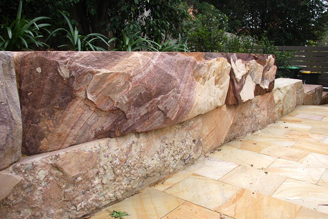 Stone Wall Landscaping