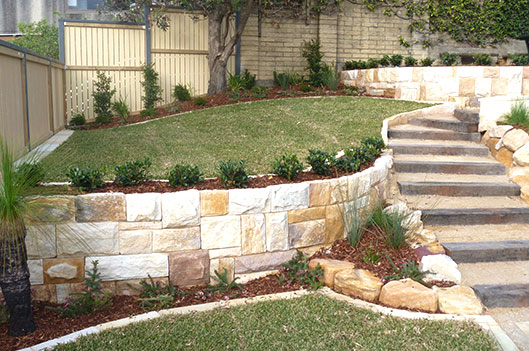 Stone Landscaping